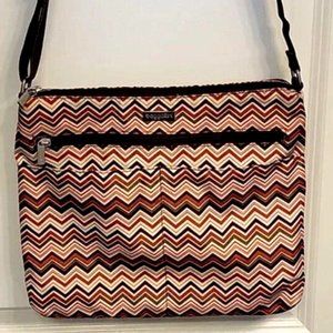 Large baggallini Crossbody/Shoulder Handbag GREAT pre-owned Condition